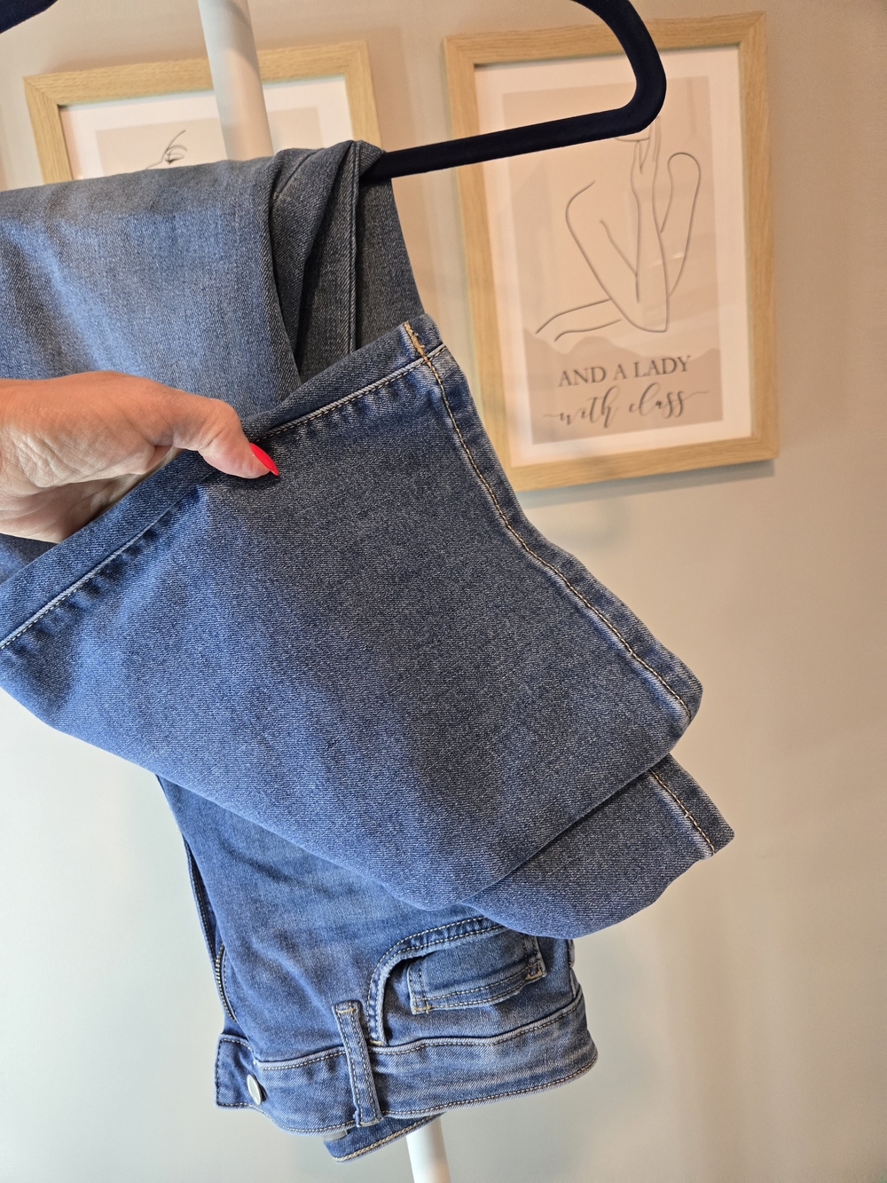 Joe's Jeans High Rise Curvy Boot Cut Havana